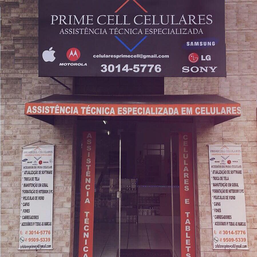 Prime Cell Celulares | Curitiba PR