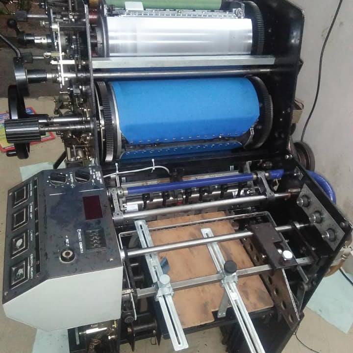 Toko Offset Printing Machine Paper Sensor Transmitter Fixing Method ...