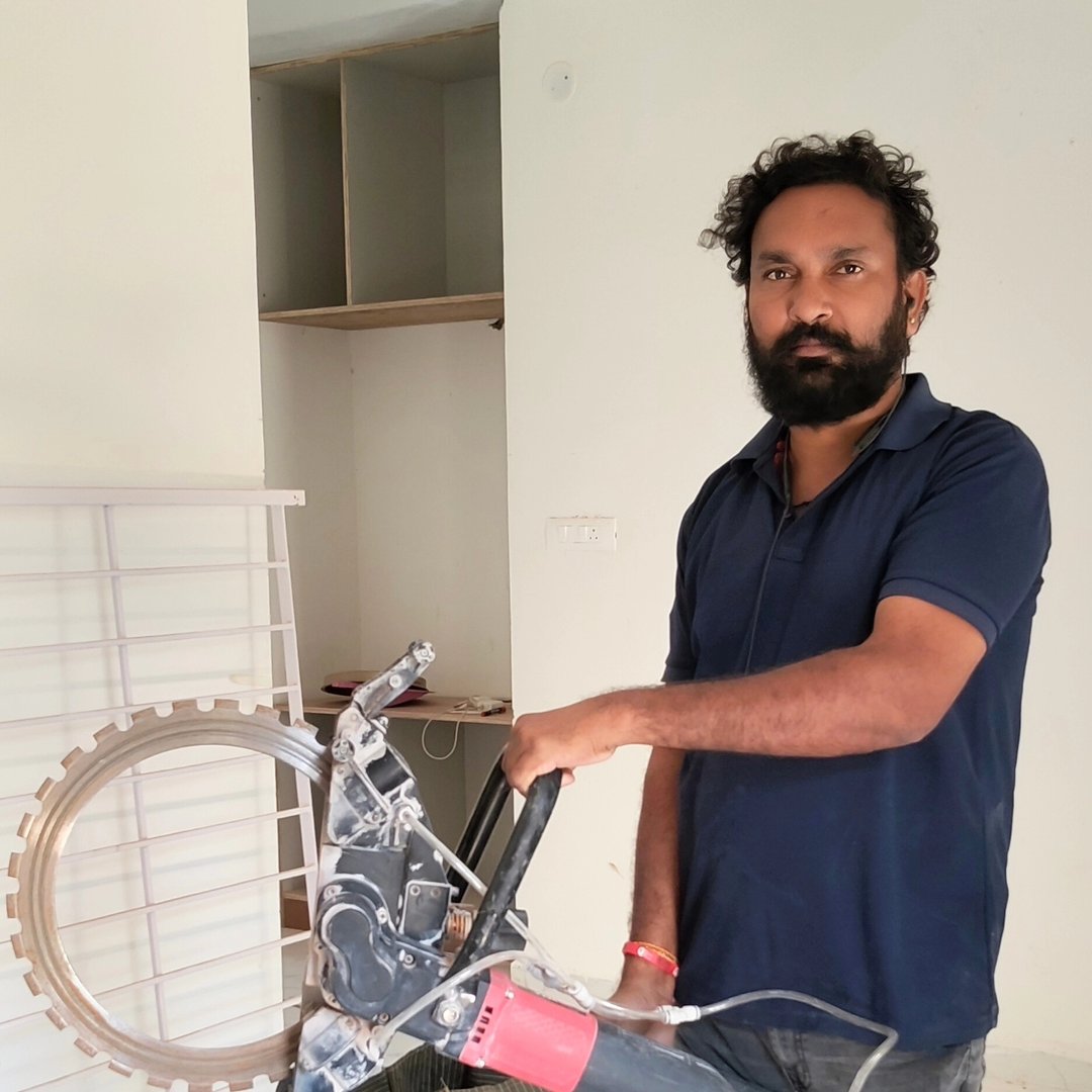 Rcc road cutting plumbing line connect to main chamber in Hyderabad ...