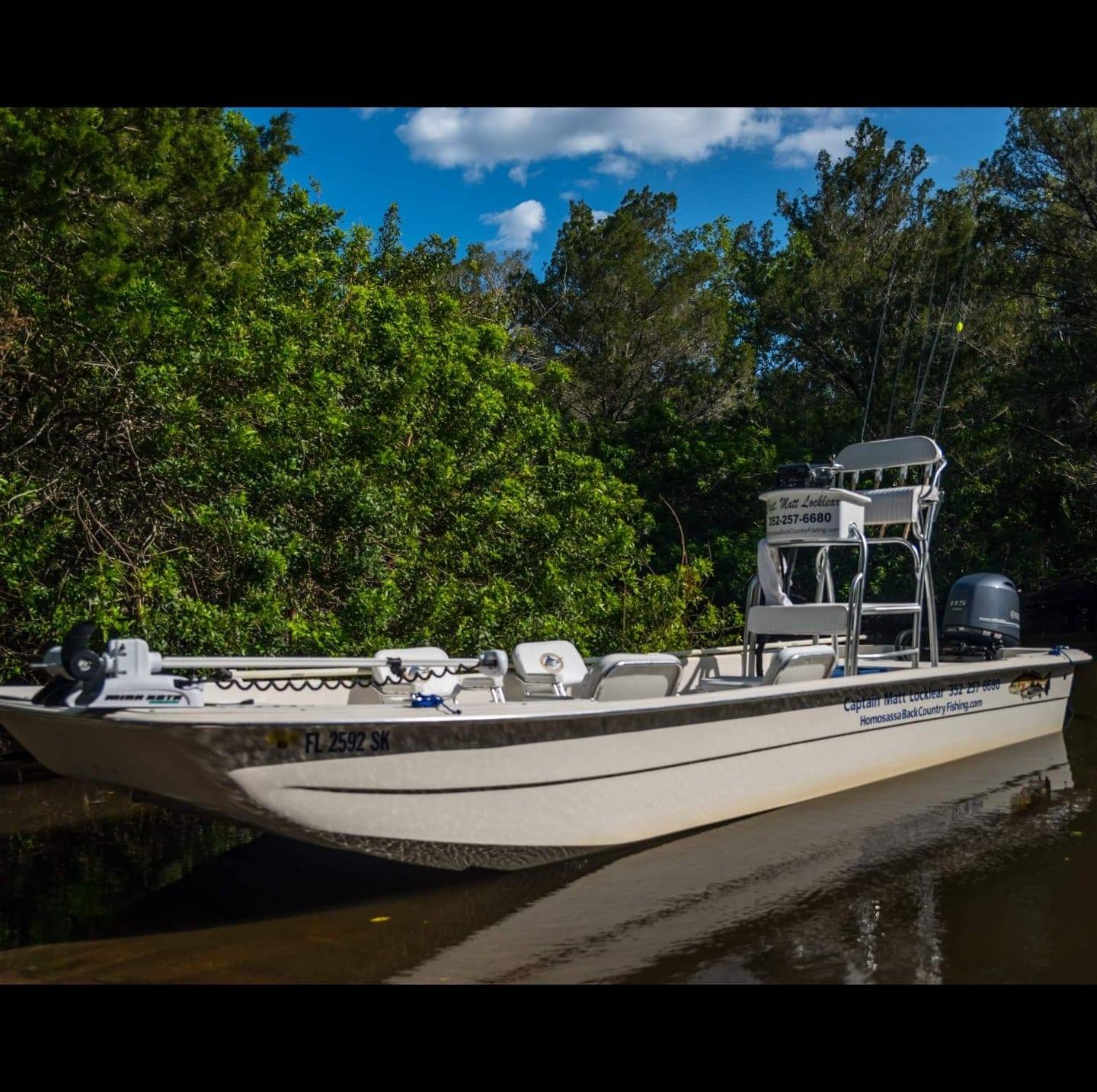 Capt. Mike Locklear's Guided Fishing Trips | Dade City FL