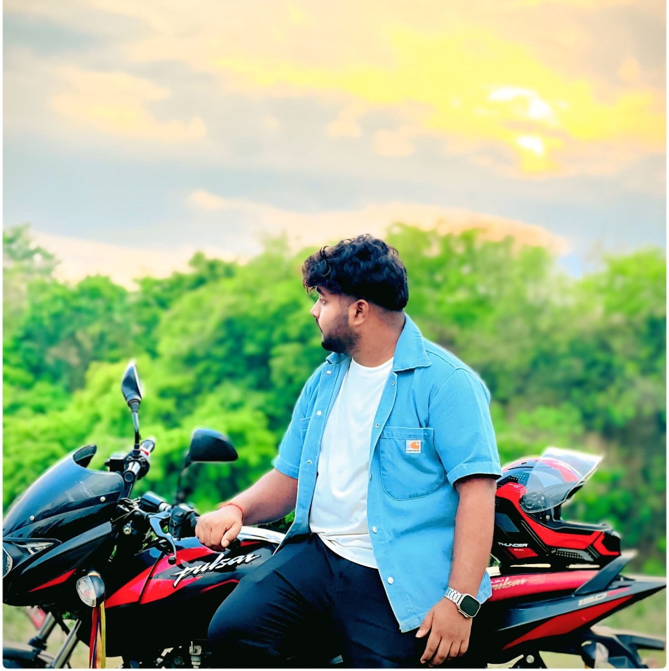 Vintage Baggy Track 😎 All Over Nepal Delivery 🚚 Sachi Collection ...
