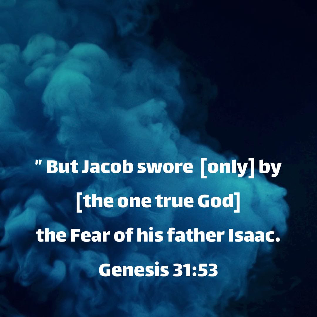 The Fear of Isaac “Unless the God of... - To Train Up A Mom | Facebook
