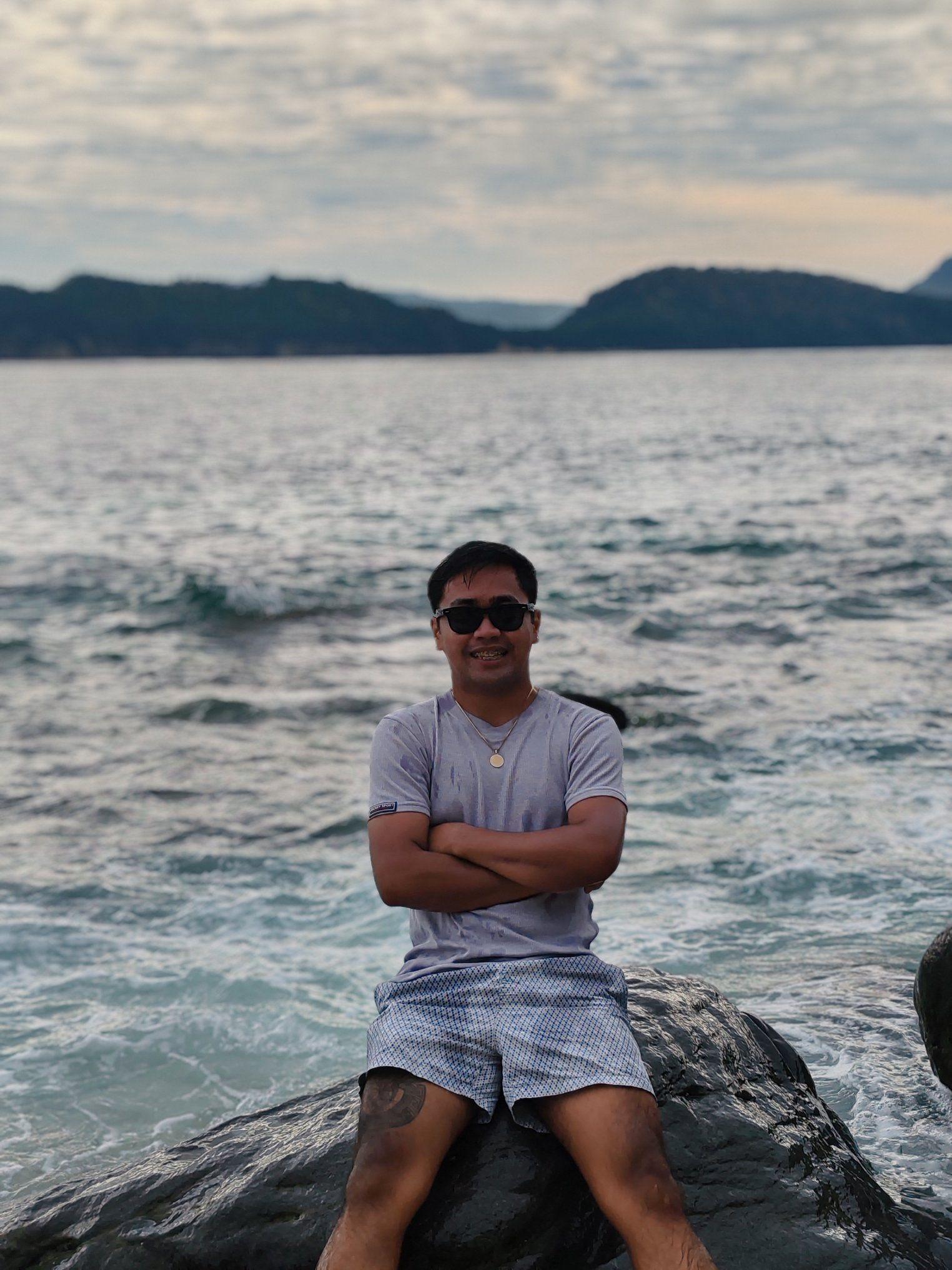 to the man who makes my heart feel safe. happy birthday moymoy! Your ...