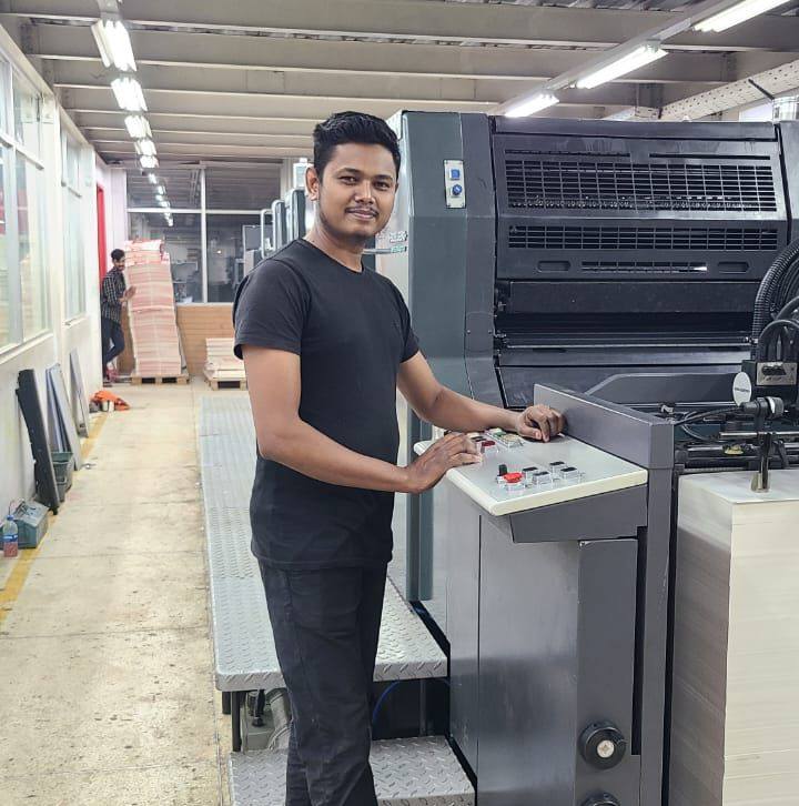 Offset printing 100%quality #reelsvideol #everyonefollowers #printing # ...