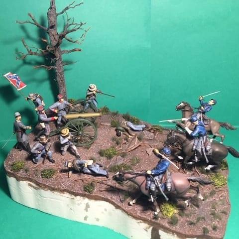 Vietnam & Indochina War Scale Models & Dioramas | 1/72 scale diorama of ...