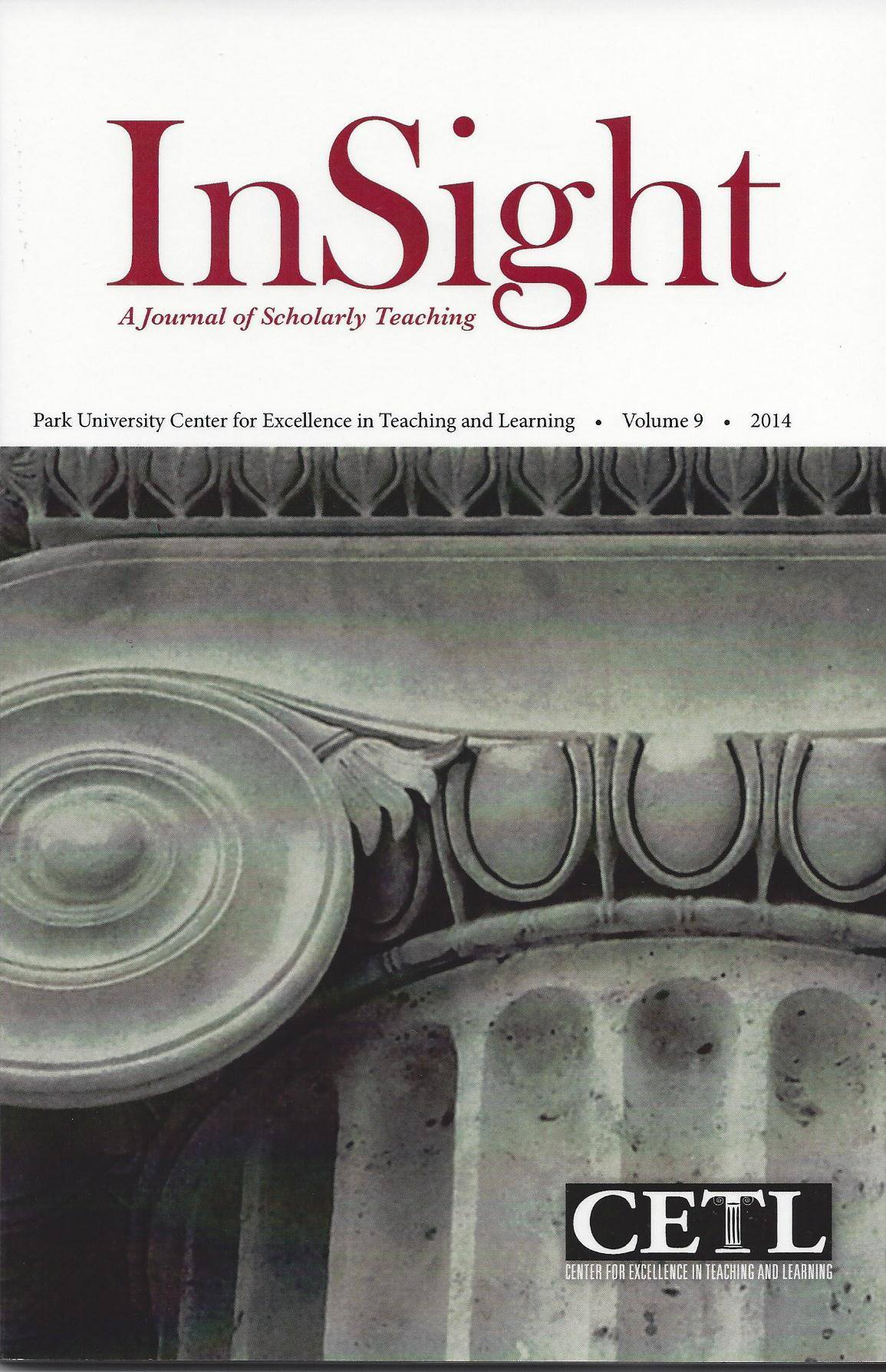 InSight: A Journal of Scholarly Teaching | Parkville MO