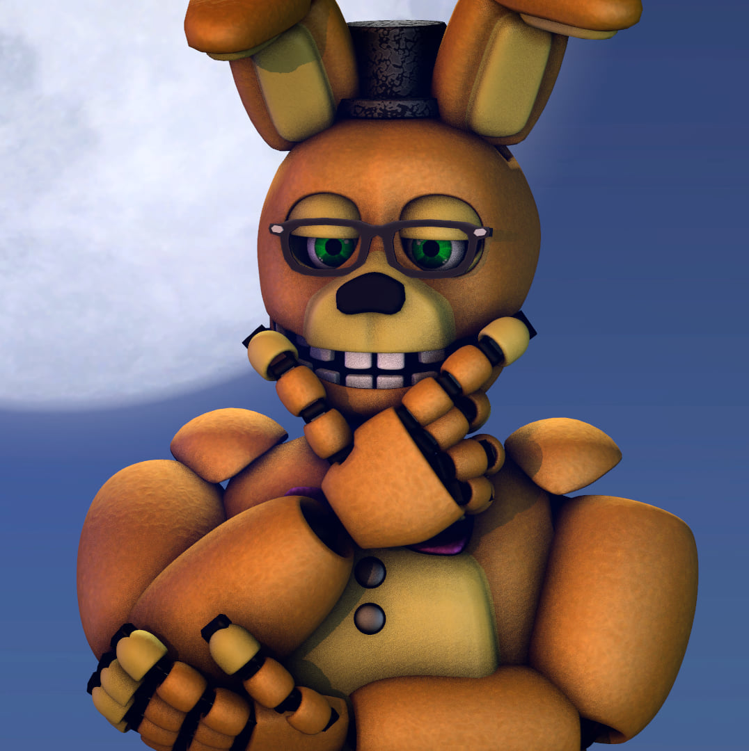 Red X SpringFred