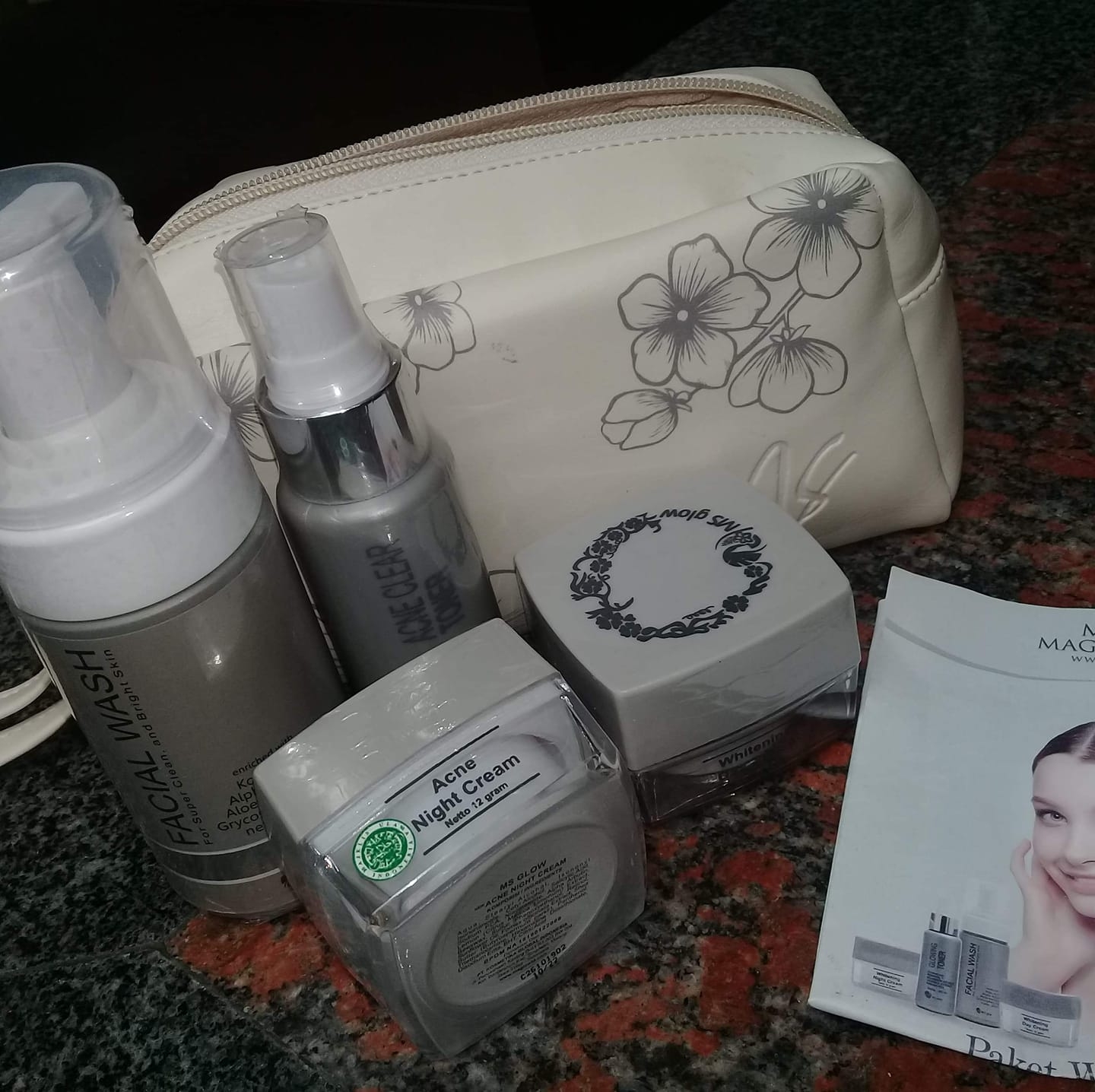Ms Glow skincare Bpom Halal