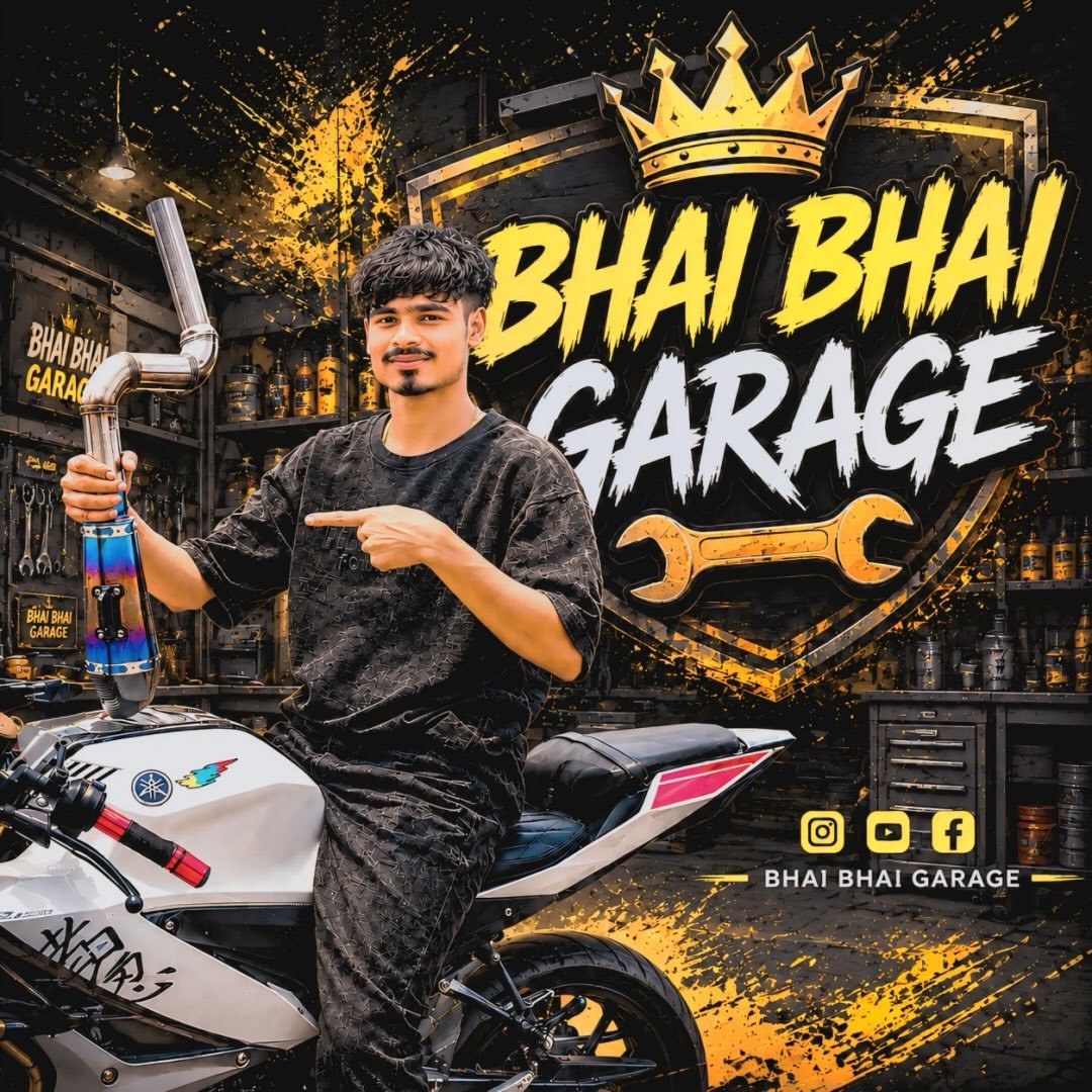 New Video bhai Bhai garage #viralsong #trending #instagood | Nojirul Islam