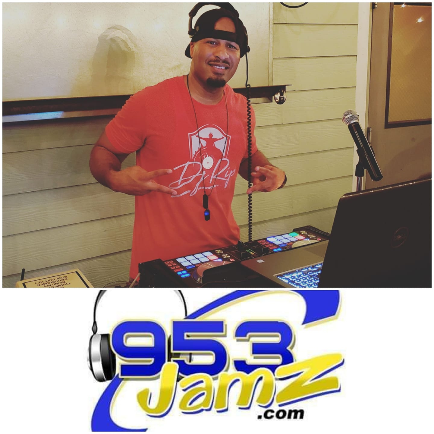 DJ RIP - Make sure you go and download The Waze or TuneIn APP so you ...