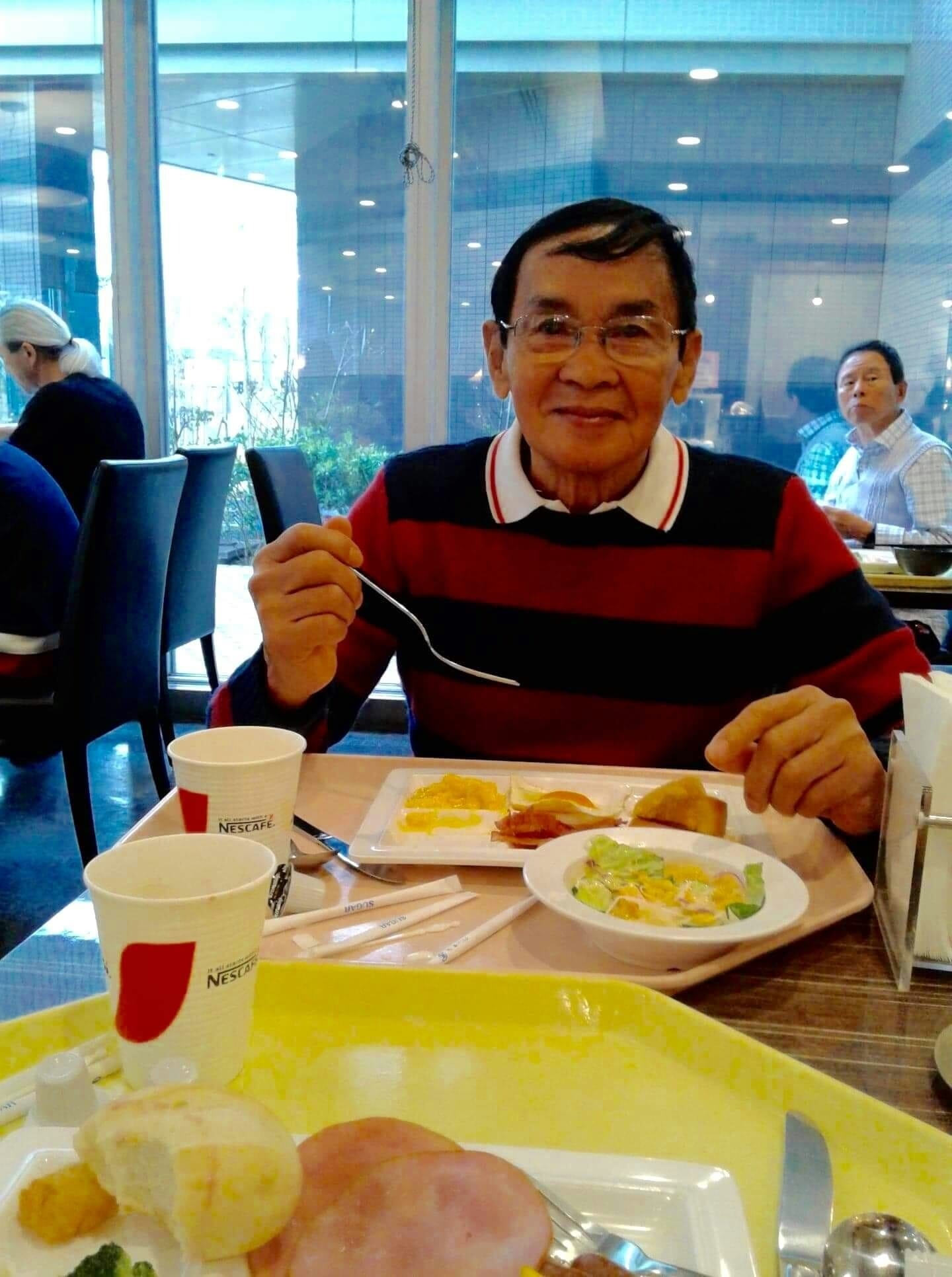 Colegio - REST IN PEACE CAPT. BEN HUR GOMEZ Letran High School Alumnus ...