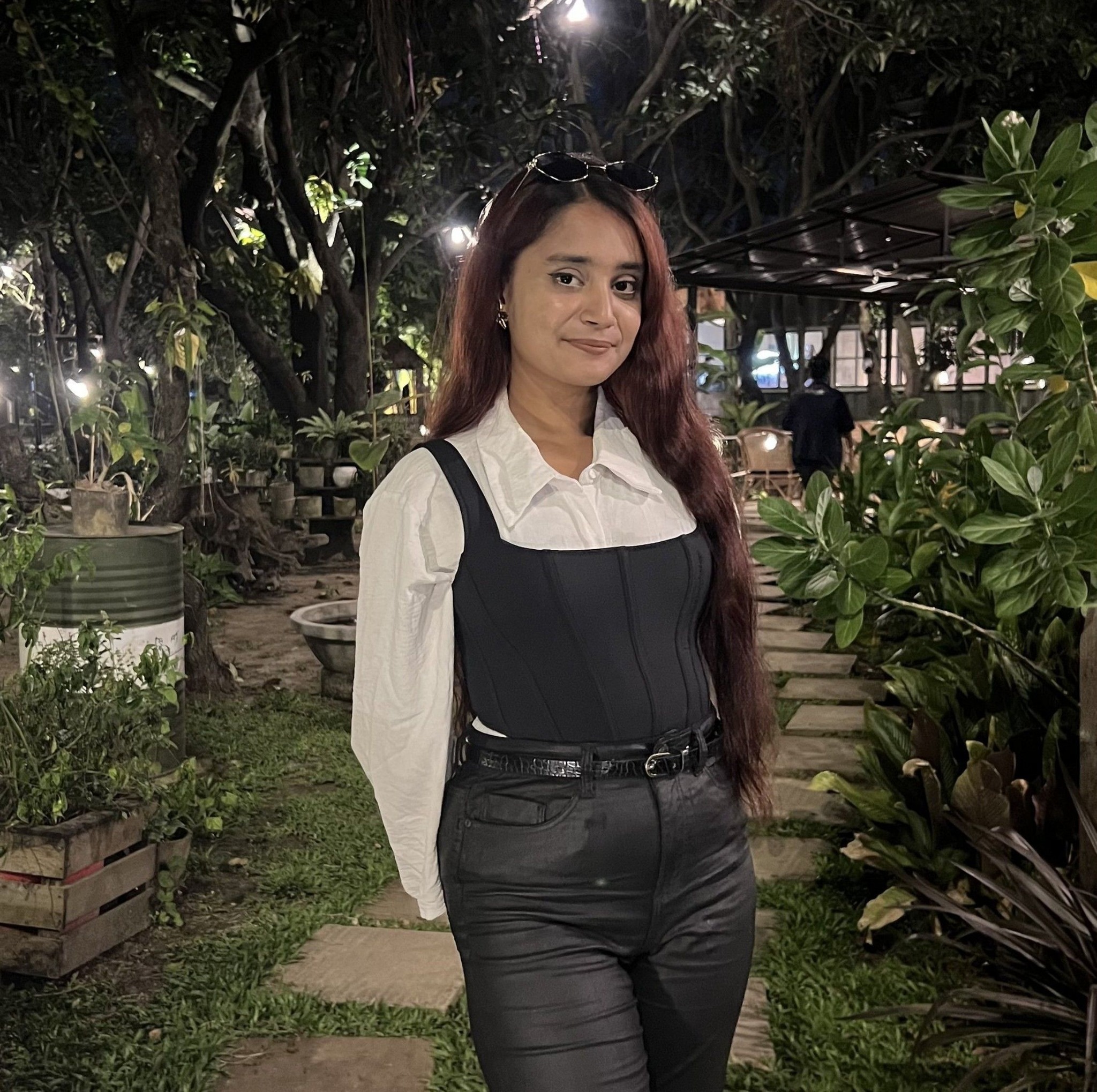 Midnight air, messy hair, no cares 🖤 | Tayha Tasha | Facebook