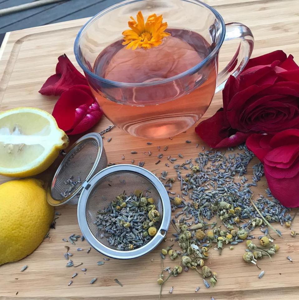 KTT Catering Intuitive Tea Line | Rochester NY