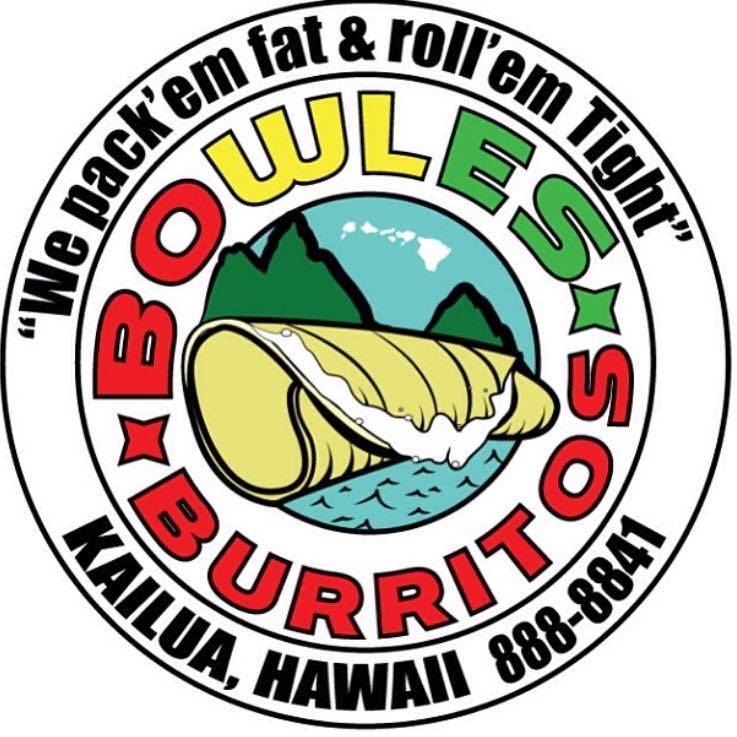 Bowles Burritos Kailua HI