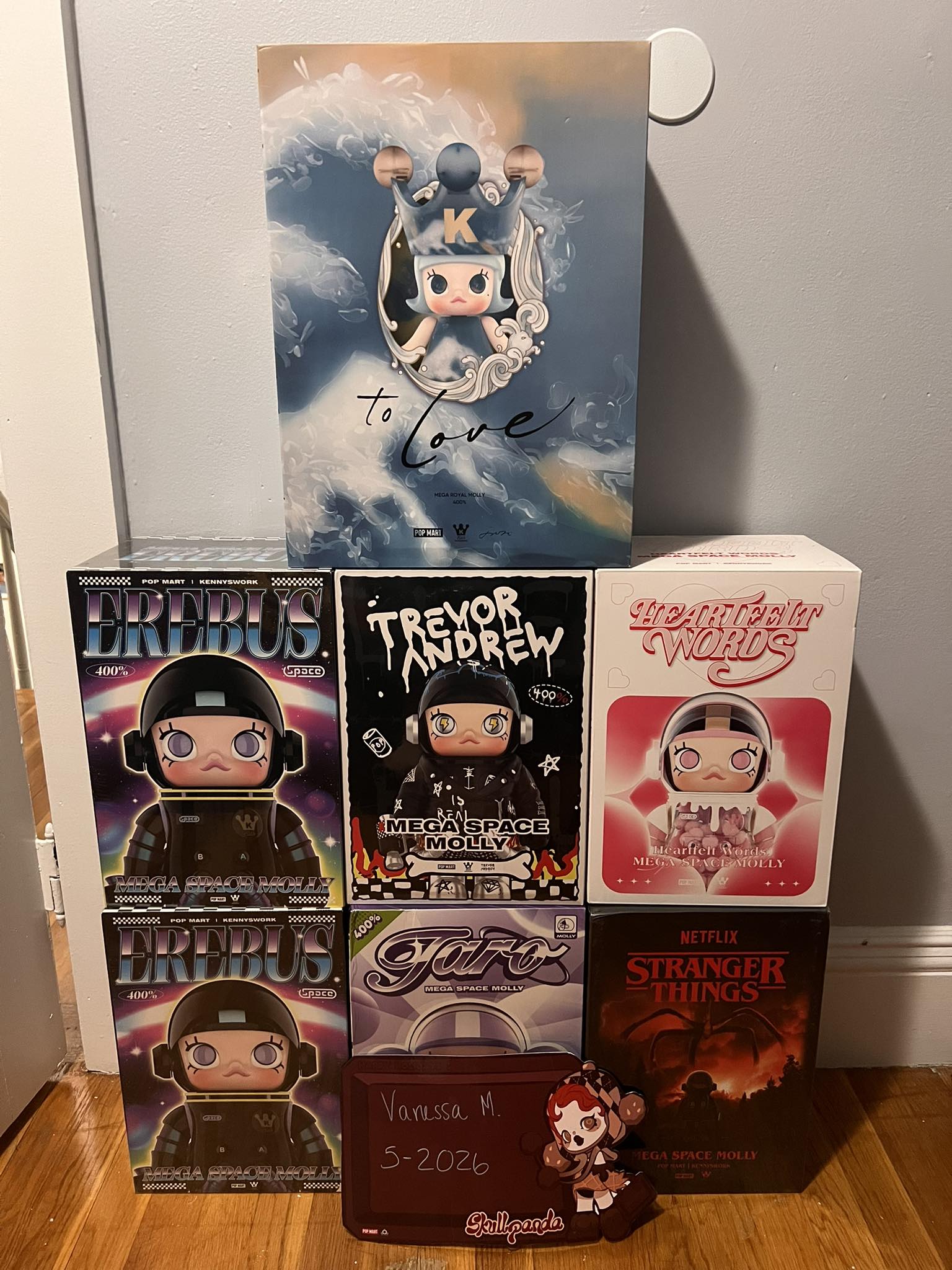 Selling little molly series / 5 Anniversary version with Kenny