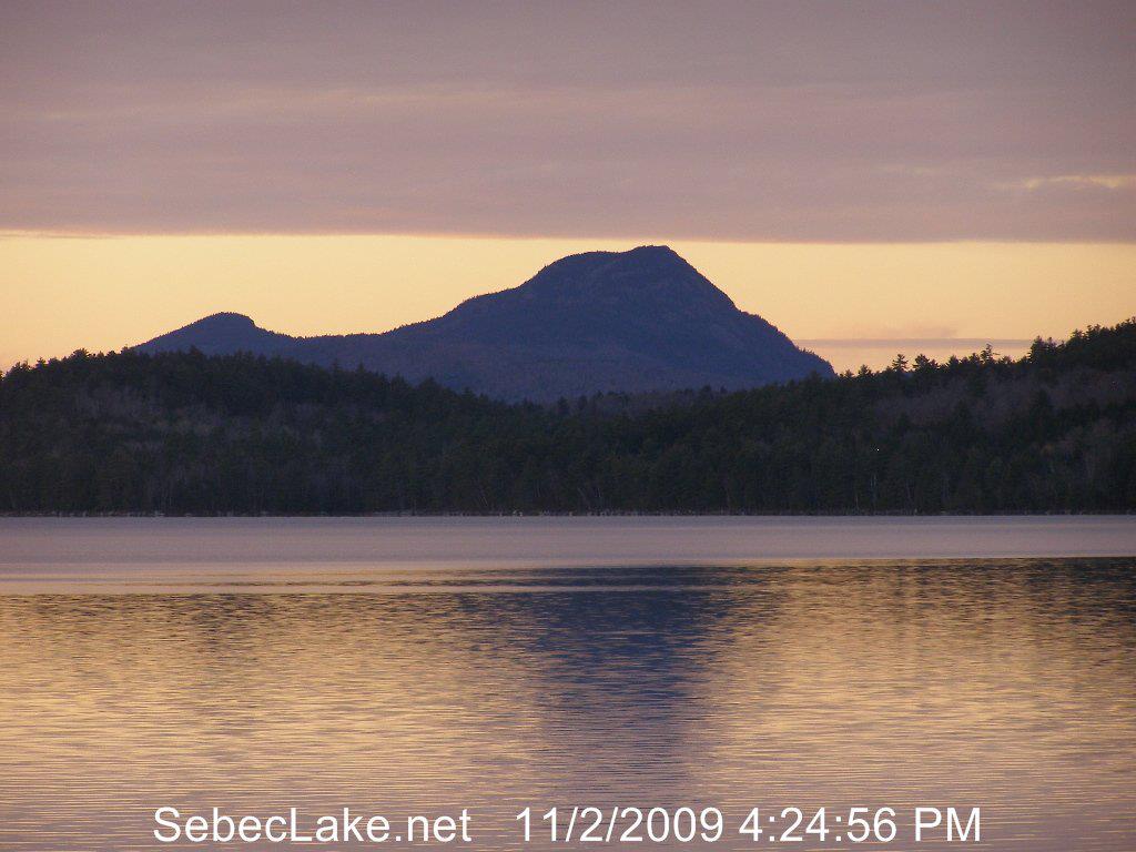 Sebec Lake Webcam