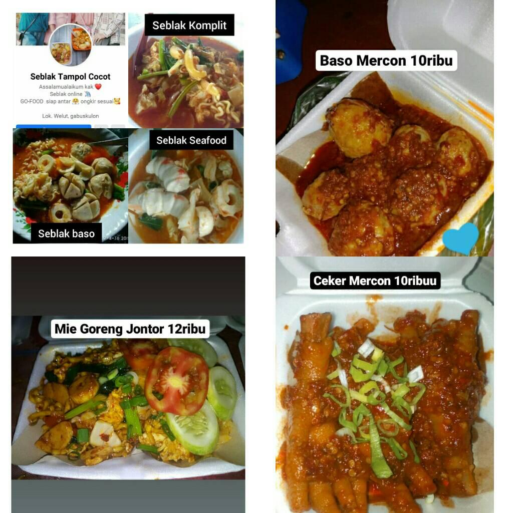 Seblak Tampol Cocot