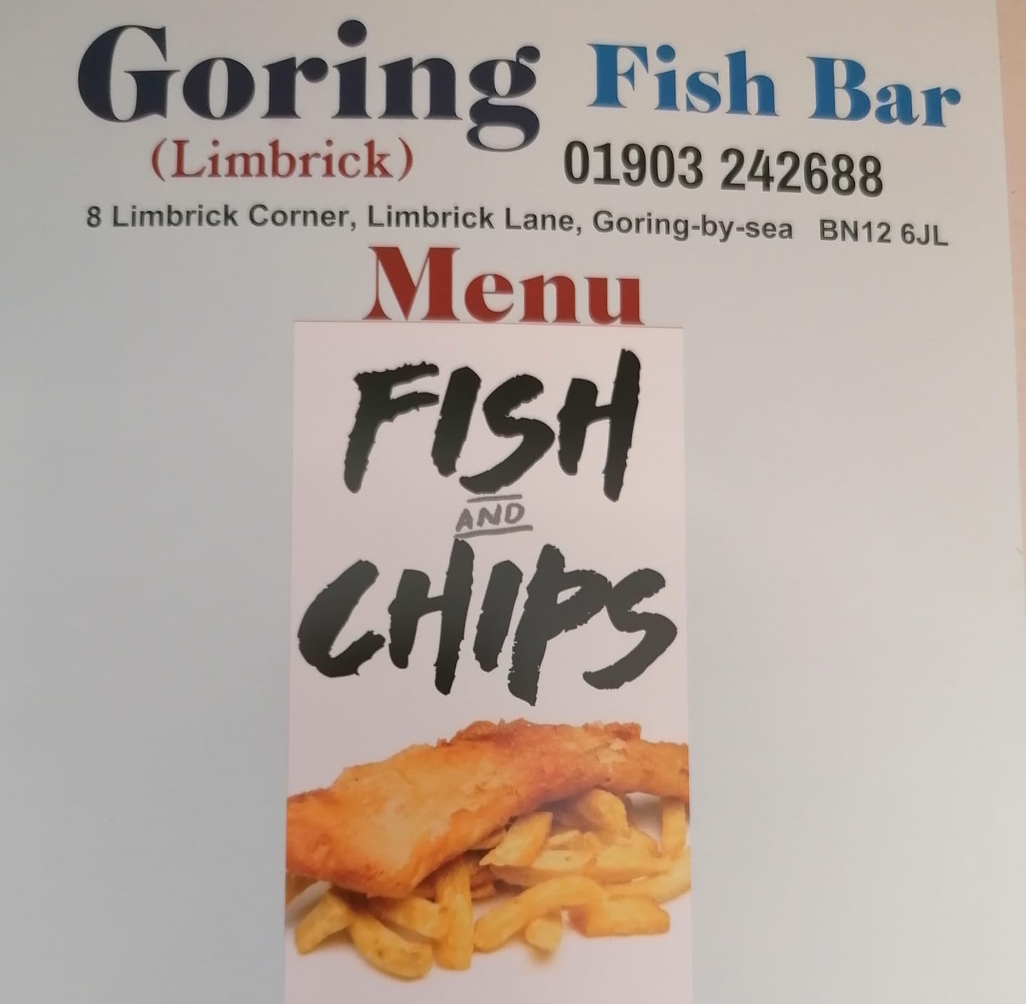 Goring Fish Bar （limbrick） | Worthing
