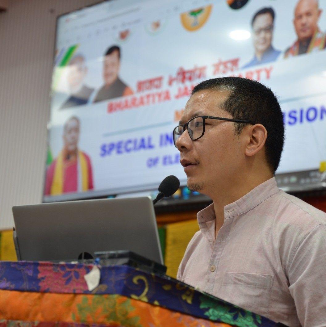People's Choice Leader Balo Raja for 18th Palin A/C - 