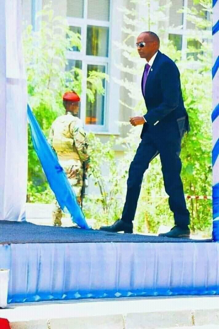 Abakar Murusade Community - General Abdullahi Mohamed Qaanso Wuxuu ka ...