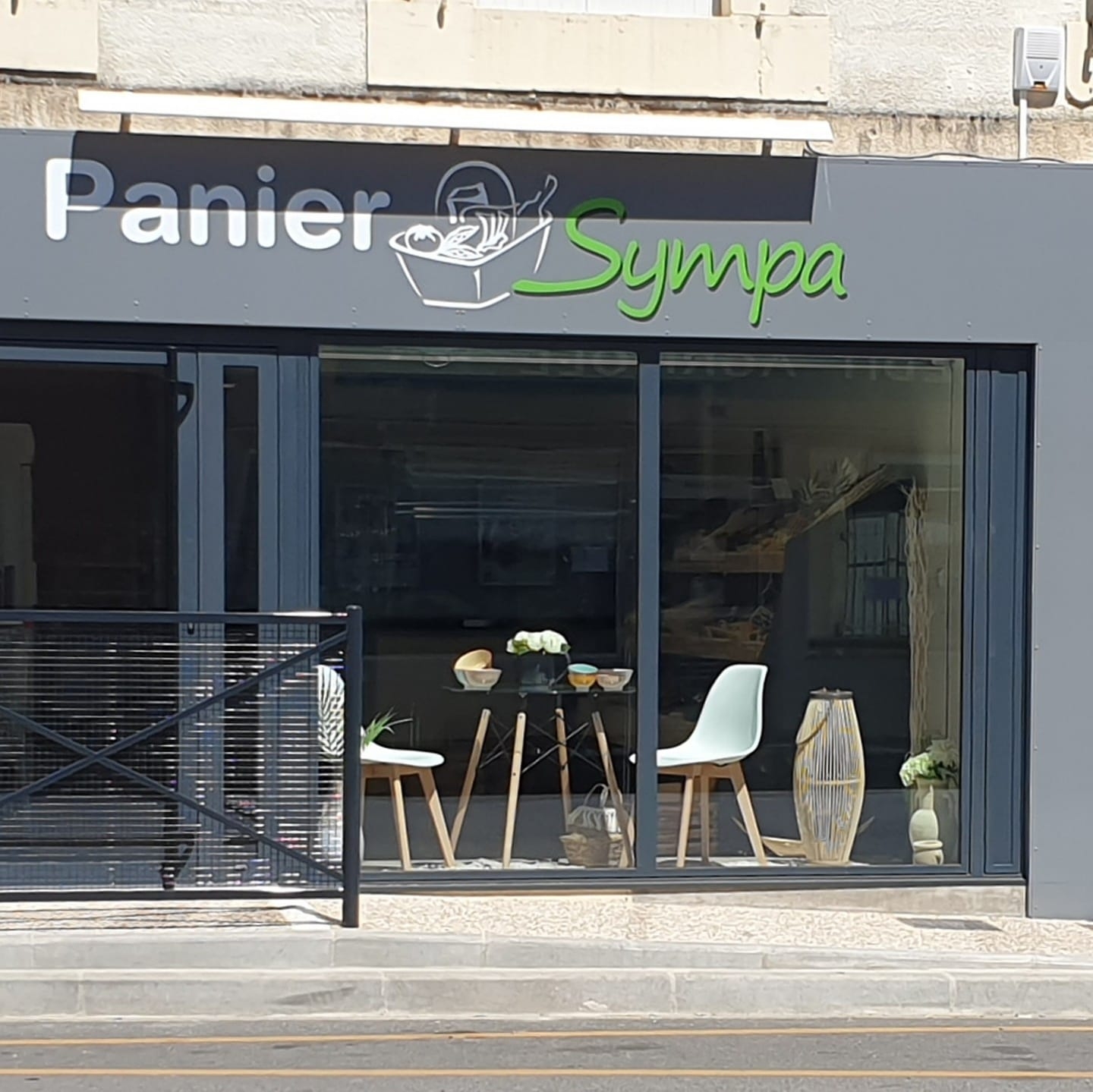 Panier sympa Lathus