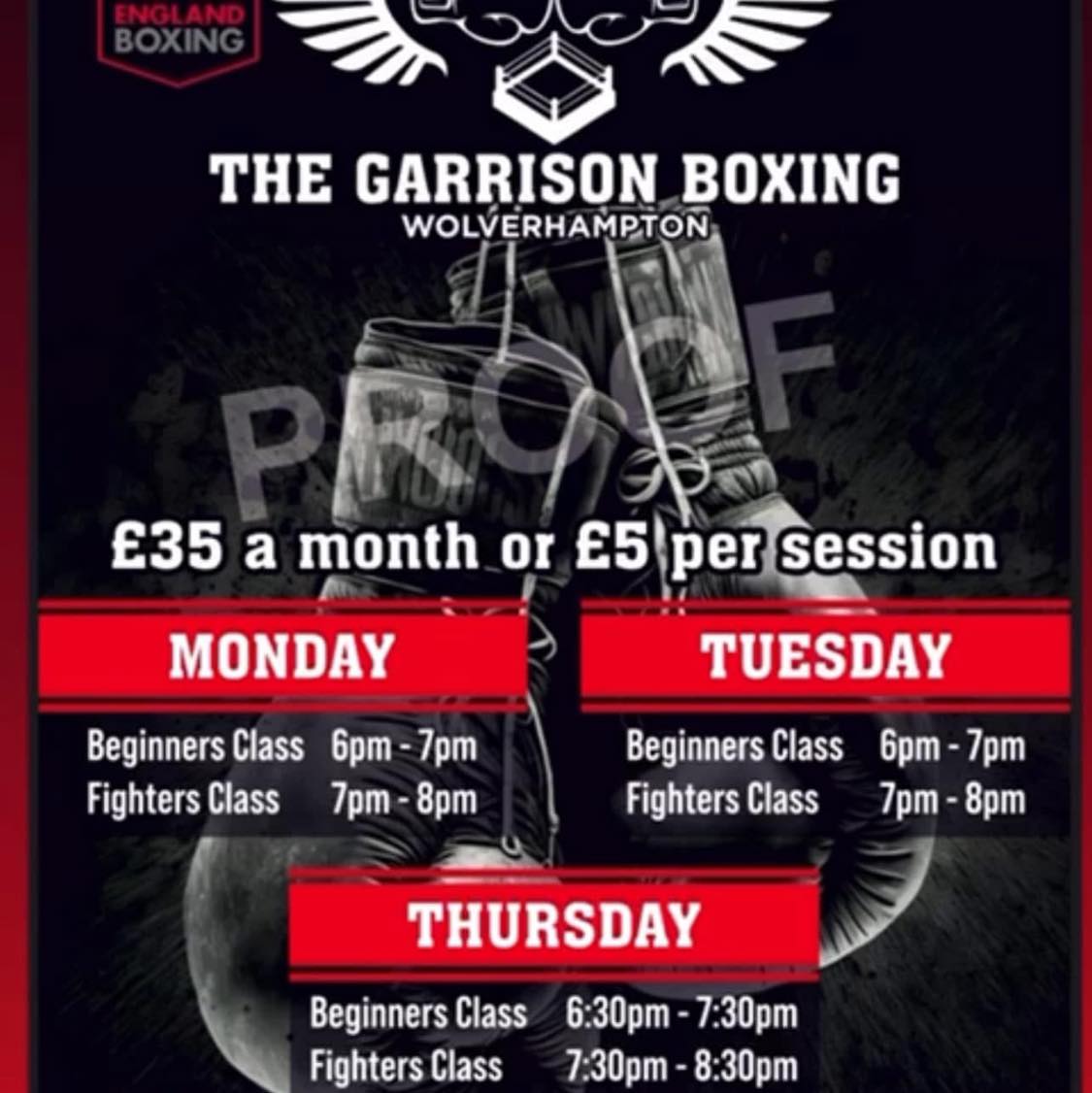 Garrison Boxing Club | Wolverhampton