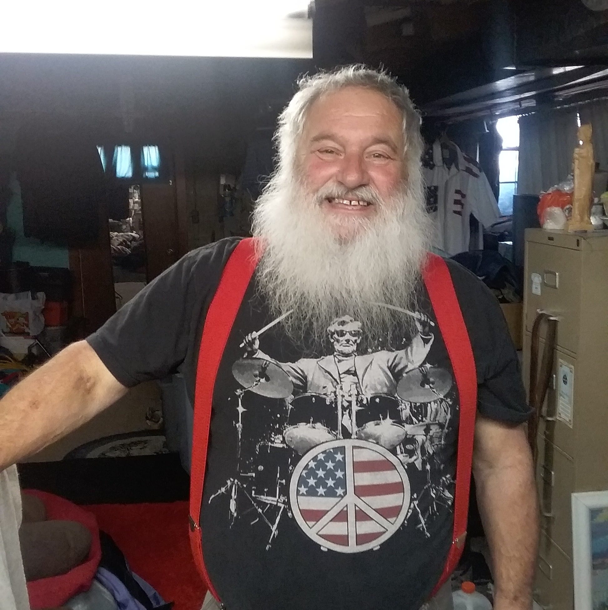 IN LOVING MEMORY OF THE AMERICAN LEGEND SONNY BARGER......... RIDE ON ...