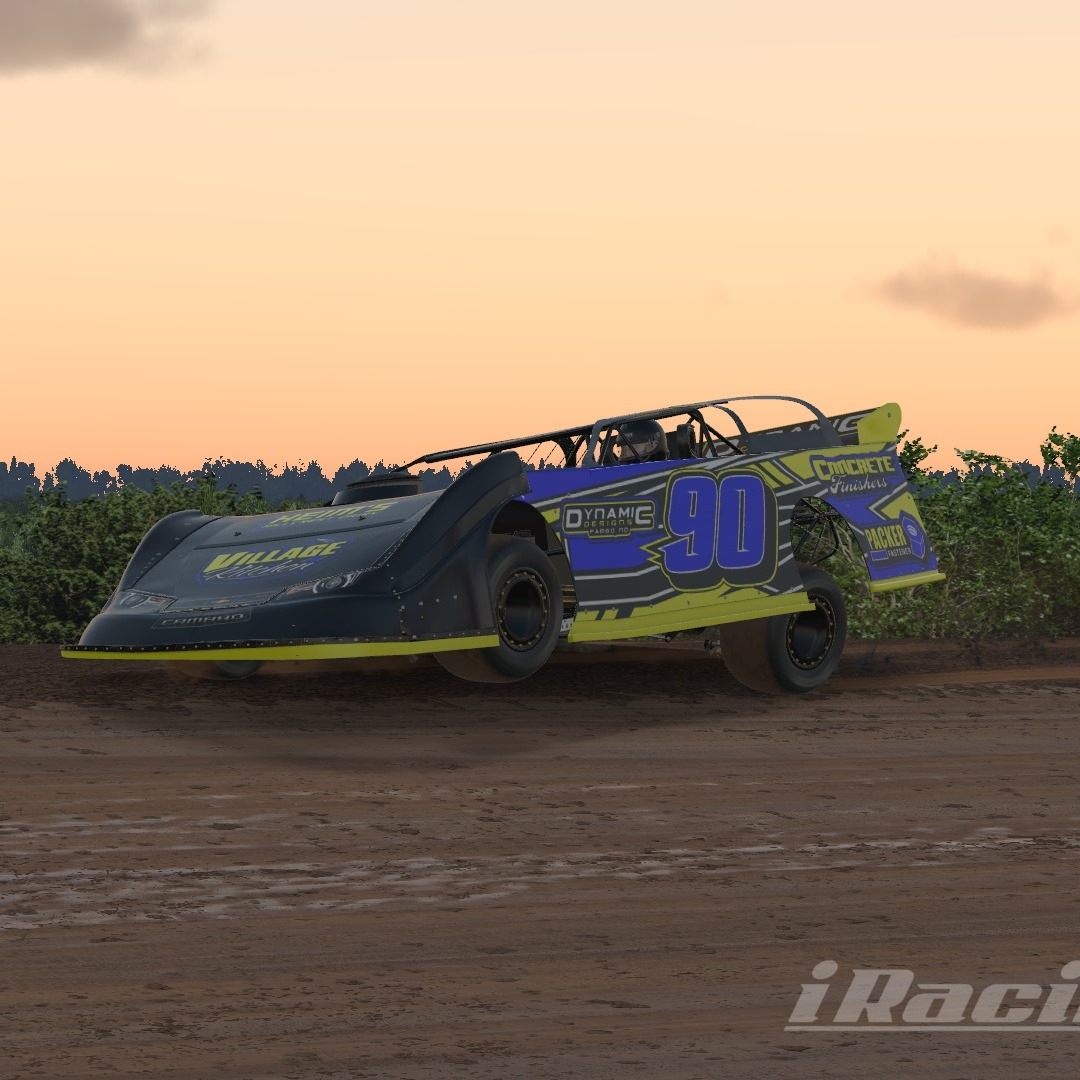 Kyle Thompson I-racing