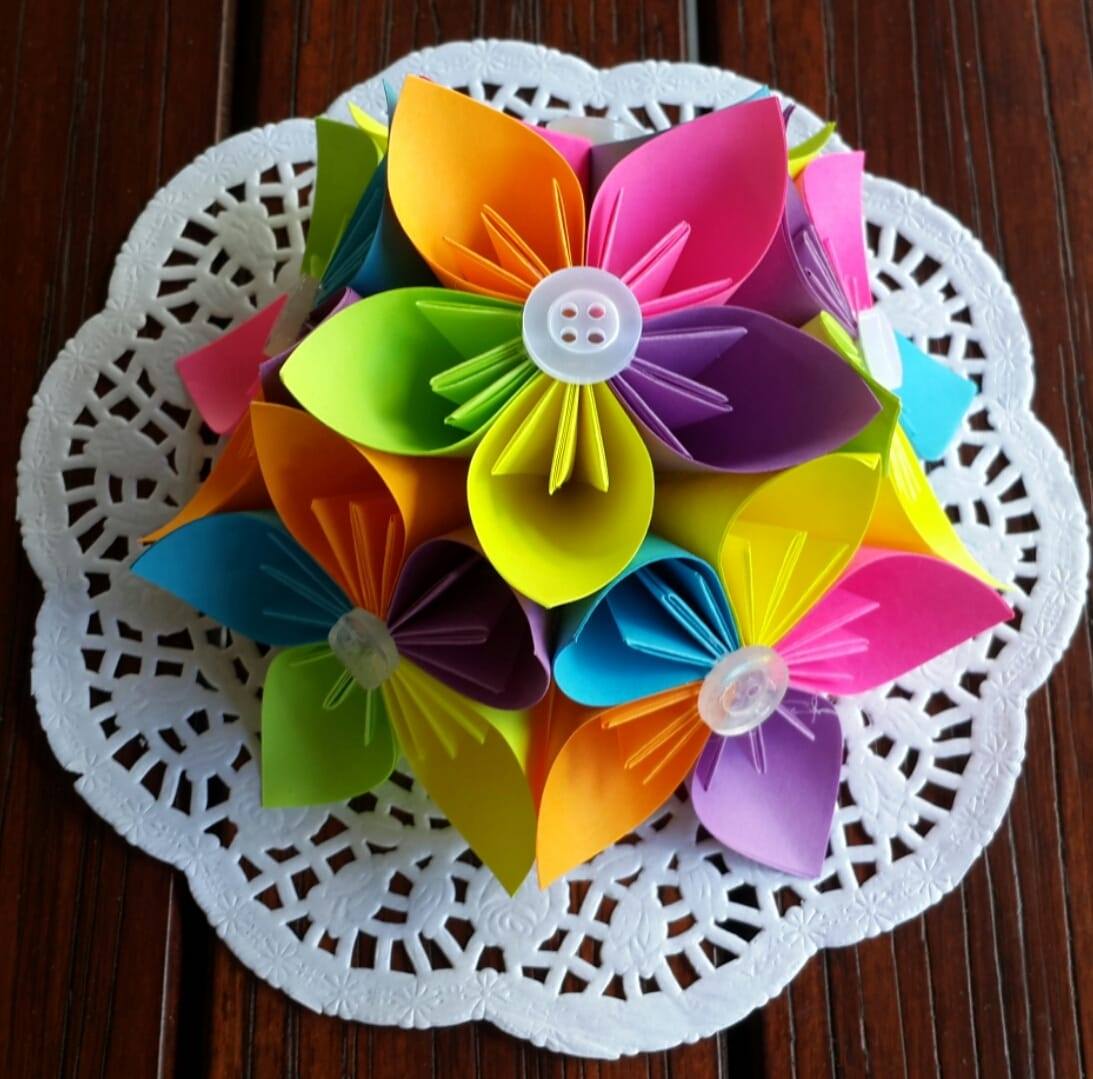 ZEd paper flowers