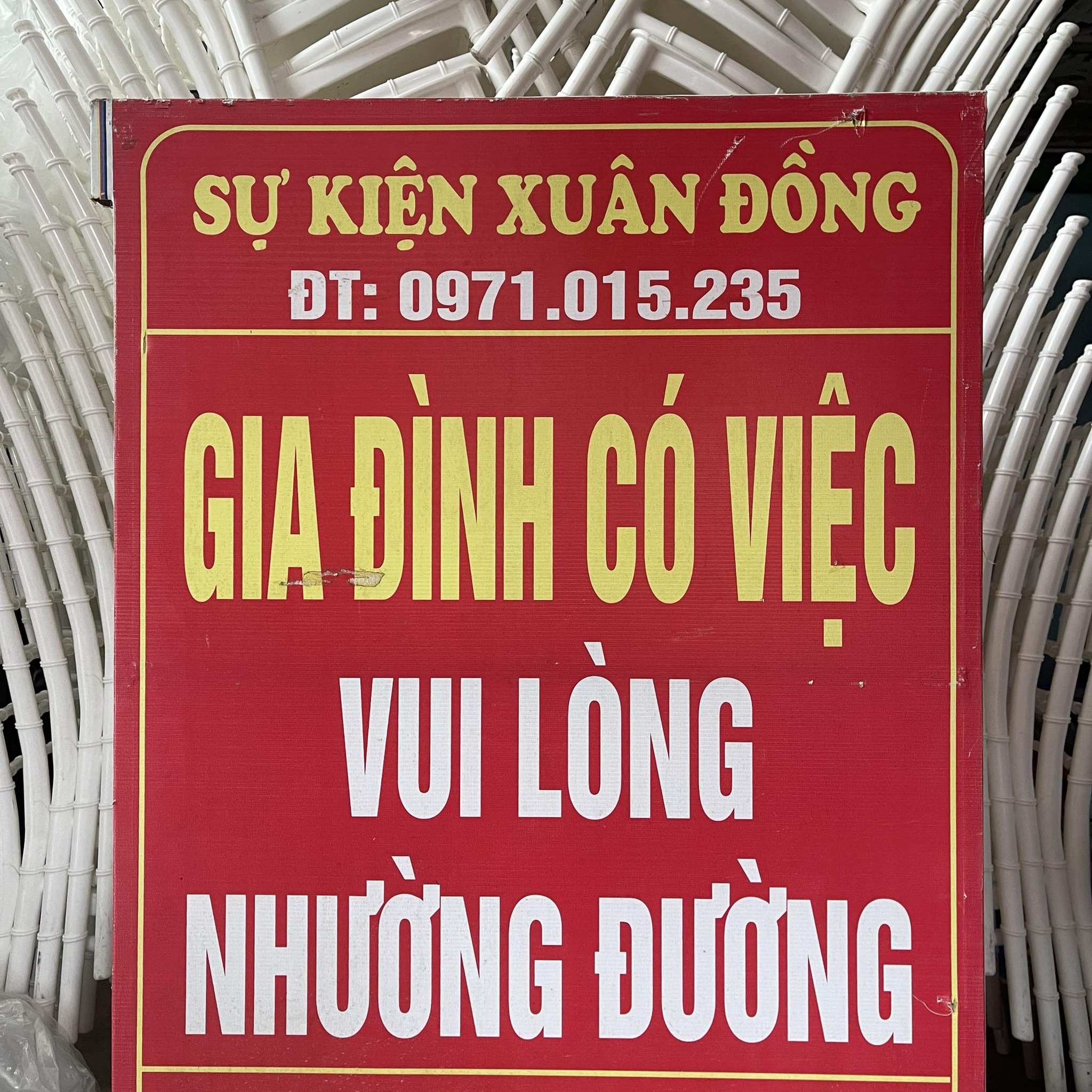Một chiếc cổng cho anh chú rể đẹp trai tại Thạnh Phú ☺ ---------- # ...