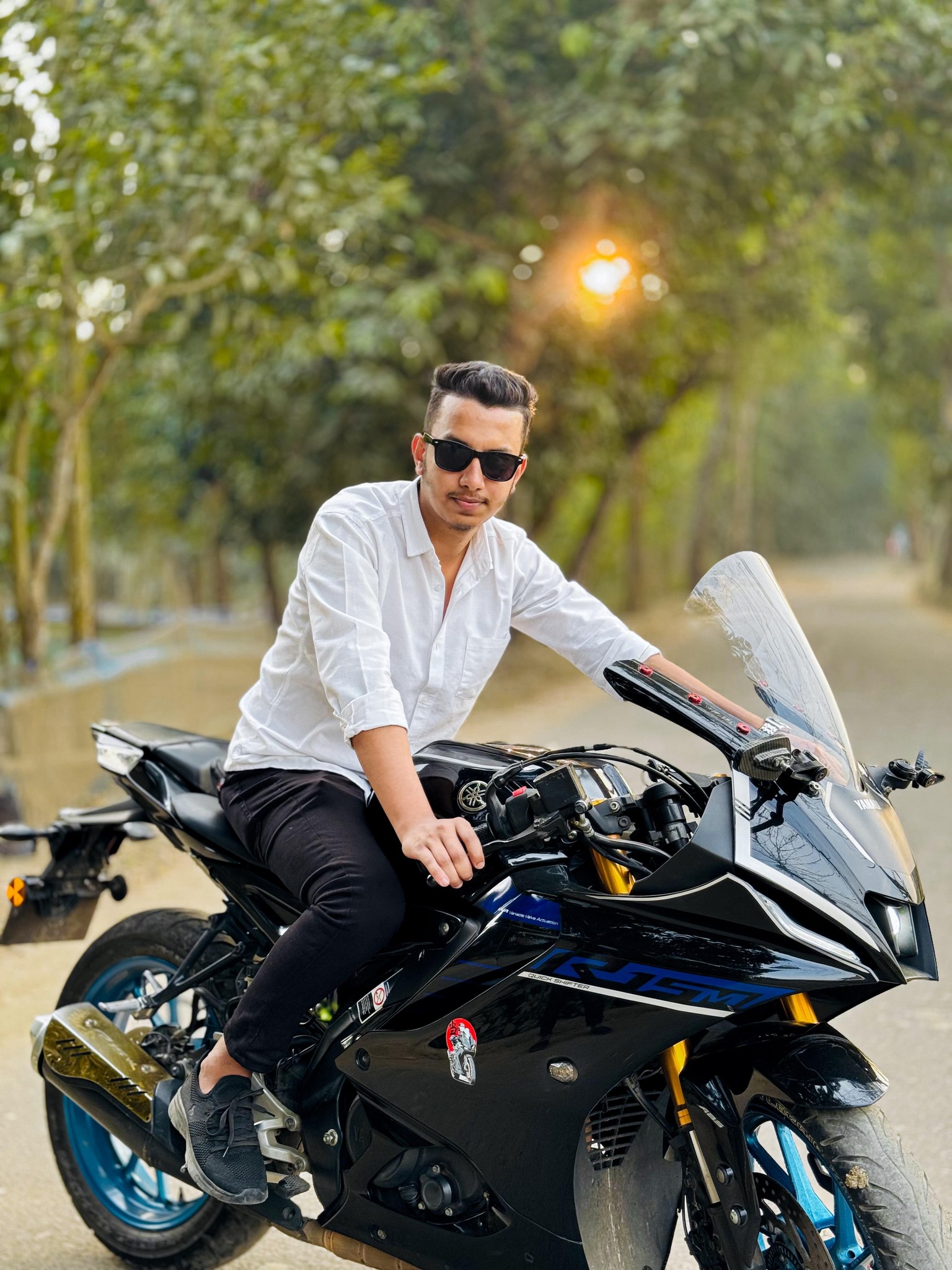 300 CC Machine🔥 | Rayhan Chowdhury | Facebook