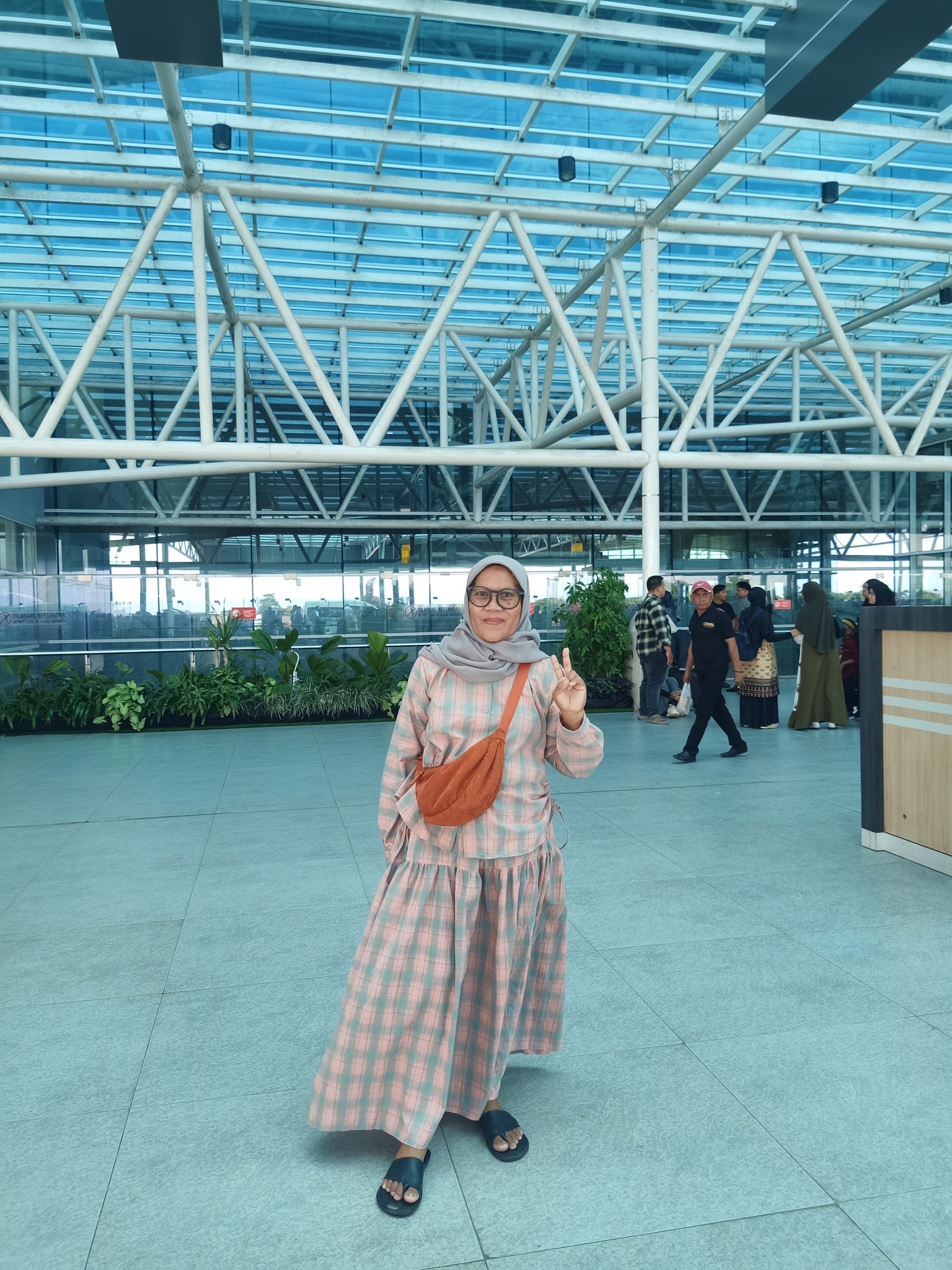 Suasana PPI Hamadi saat ini SDH sepi. #rells #fyp | Mahmudin Surya ...