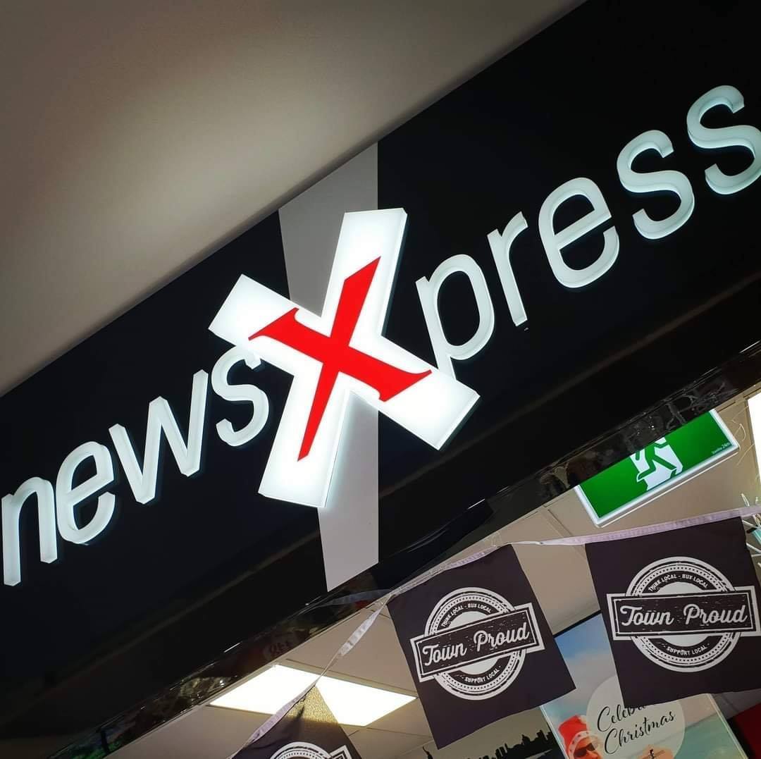 newsXpress on West - 🎄 SCRATCHIE TREES GALORE 🎄 Our wall is full of ...