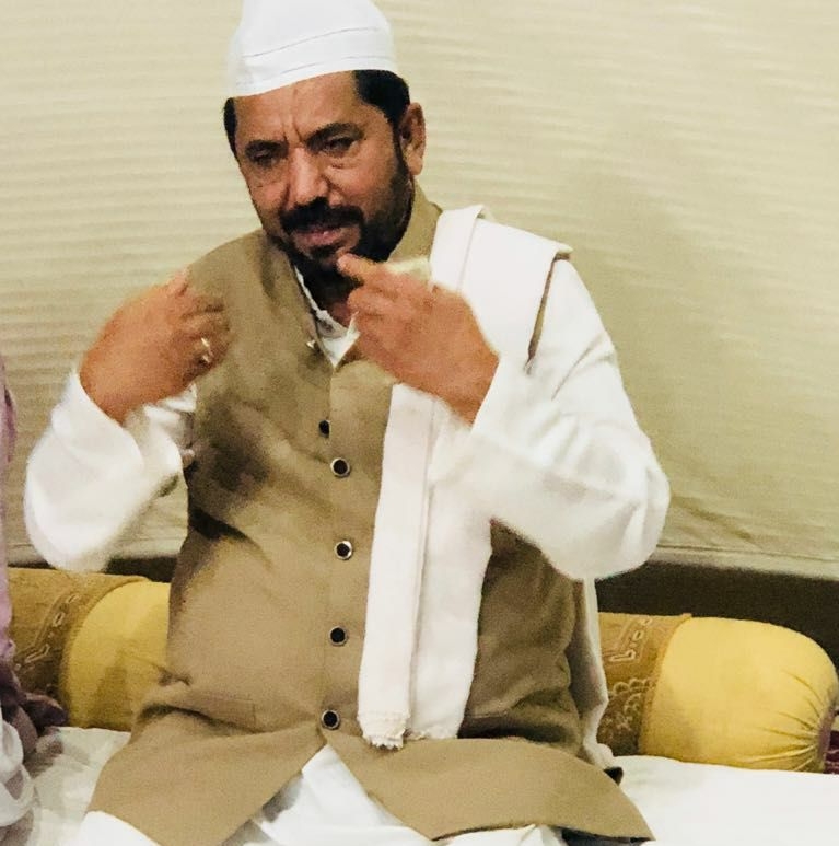 Peerzada Khalid Rizvi Chishti Al-Kirmani Amrohvi | Karachi