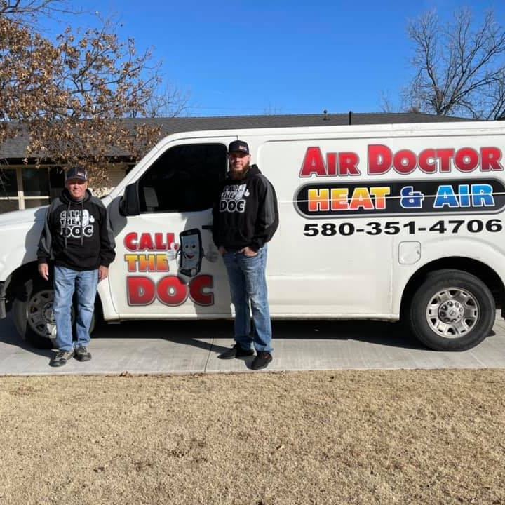 Call The Doc Air Doctor Heating, Air Conditioning and Plumbing Lawton OK