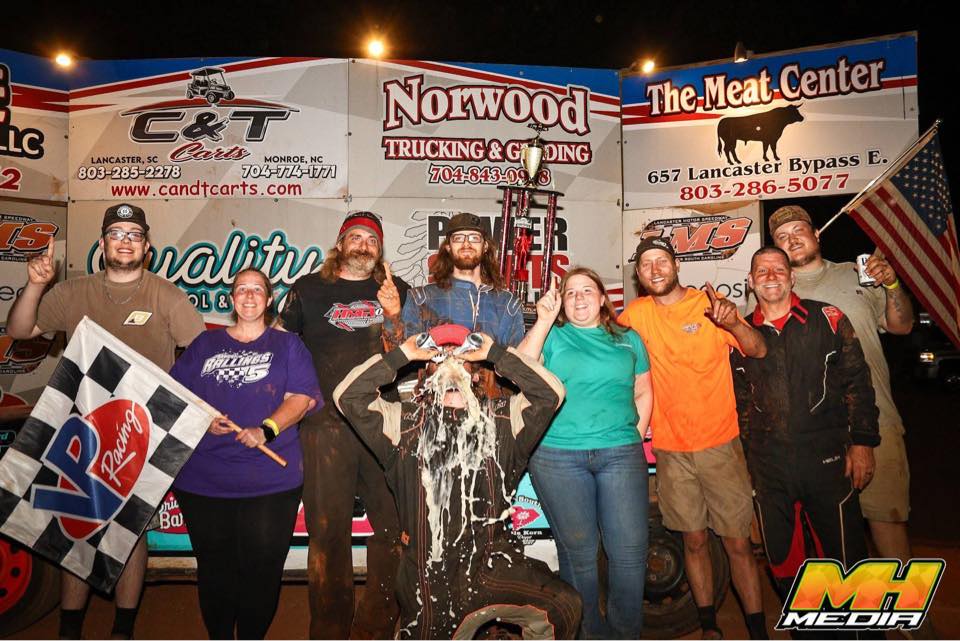 LED EVERY SINGLE LAP!!! Thank you to everyone who got us here tonight ...