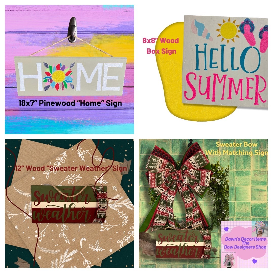 Dawn’s Decor Items