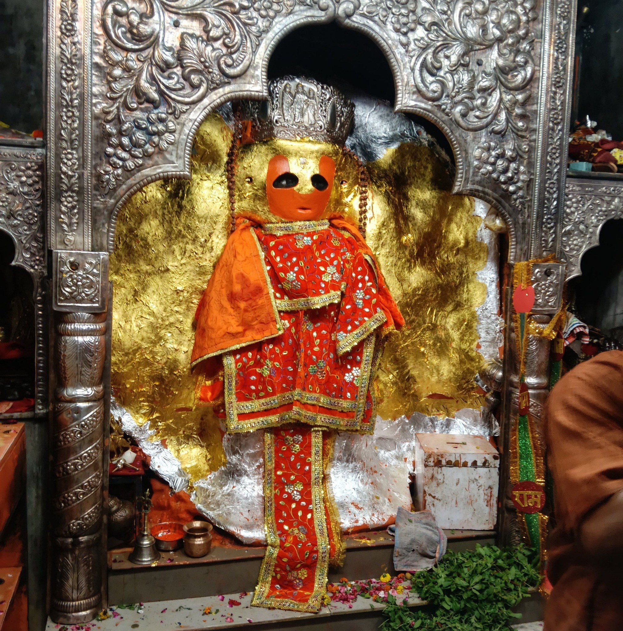Shubh shaniwar 🙏💗 #pankimandir_knpr #hanumanji #panchmukhihanumanji # ...