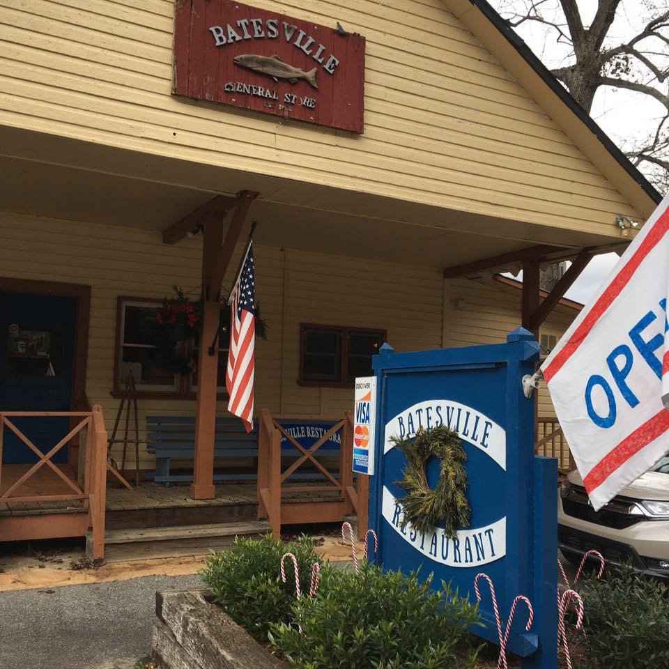 Old Batesville General Store & Restaurant Clarkesville GA