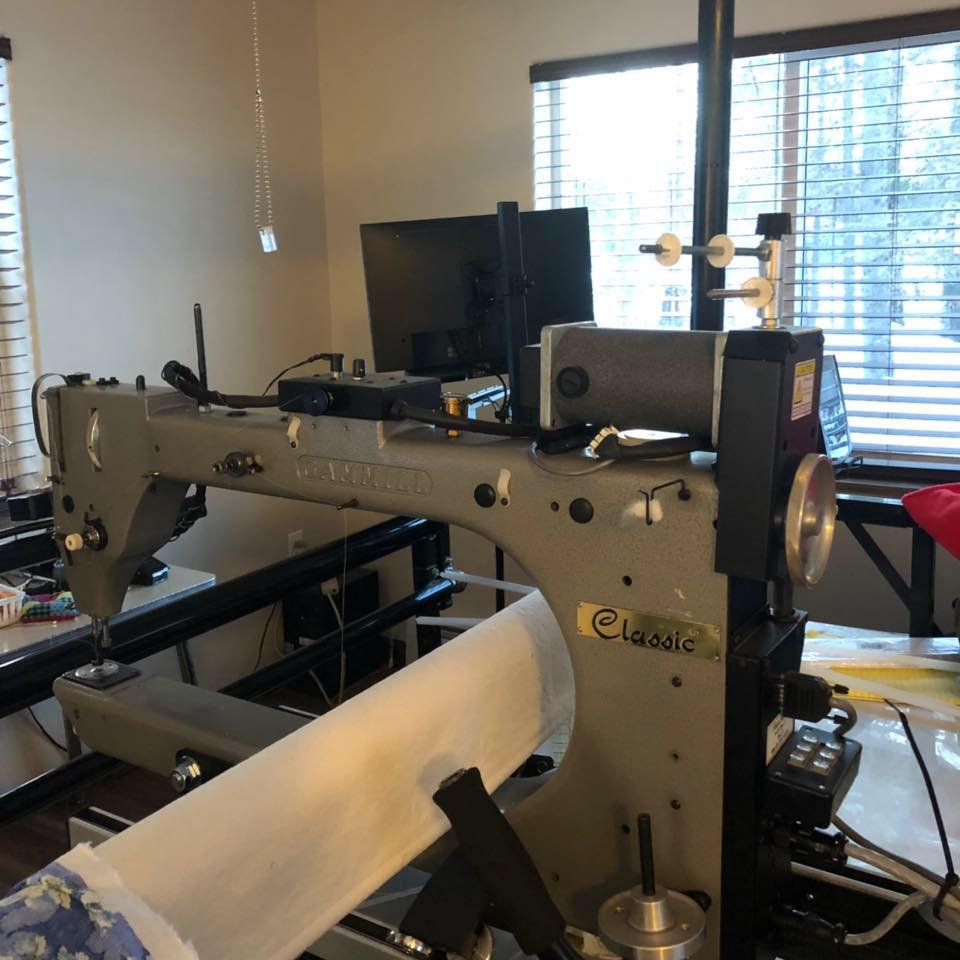 Creative Threads Longarm Quilting | Palmer AK