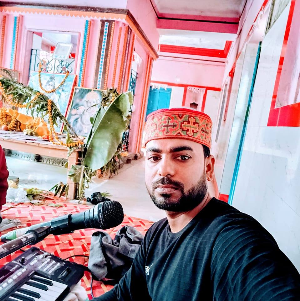 Singer Bablu Yadav Rajnish