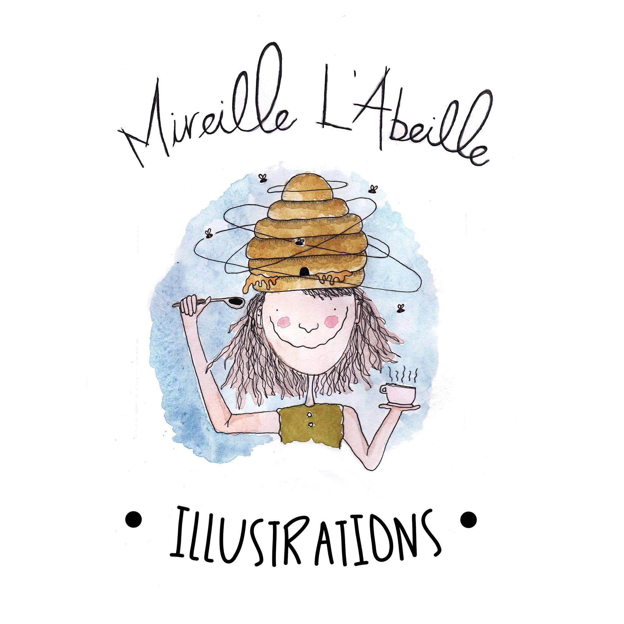 mireille-l-abeille-illustrations