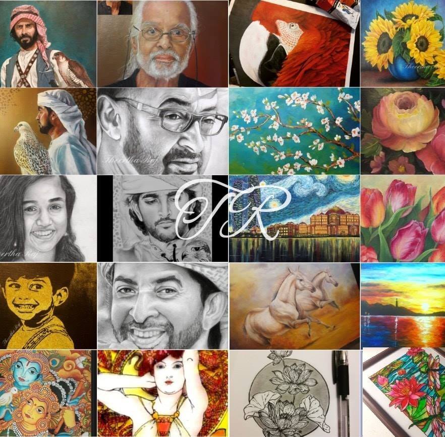 Theertha Raj Art