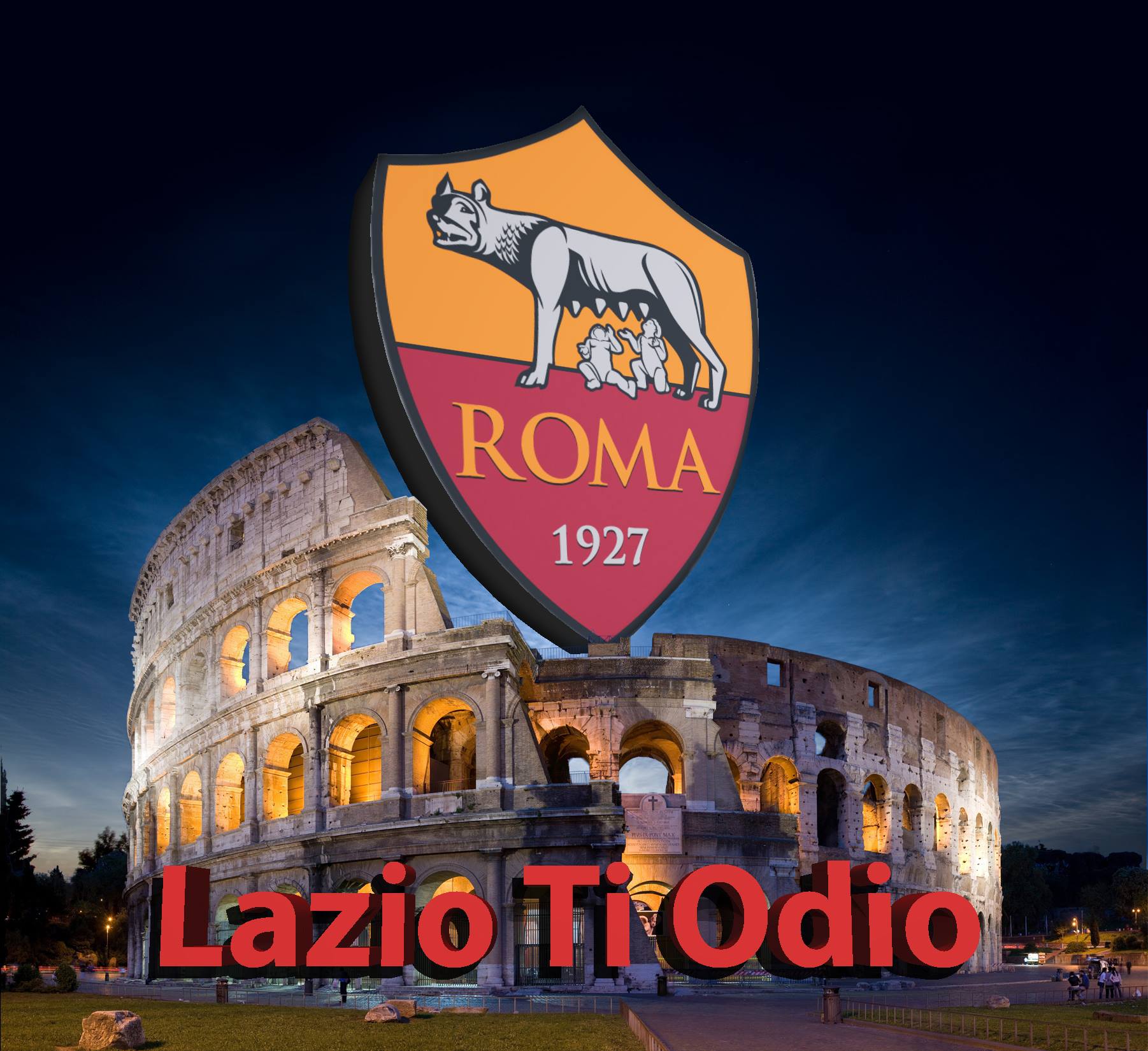 Amo Roma, Odio Lazio