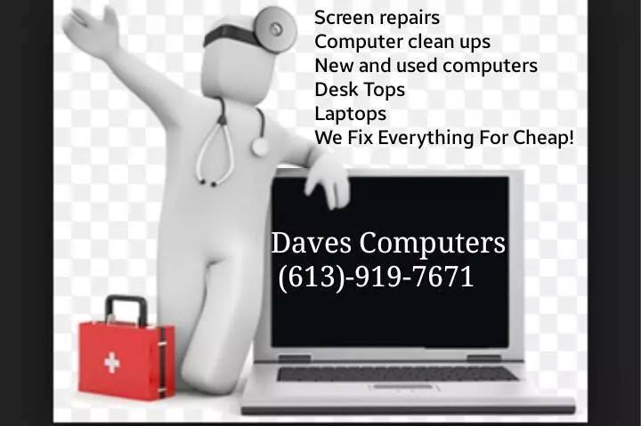 Daves Computers | Napanee ON