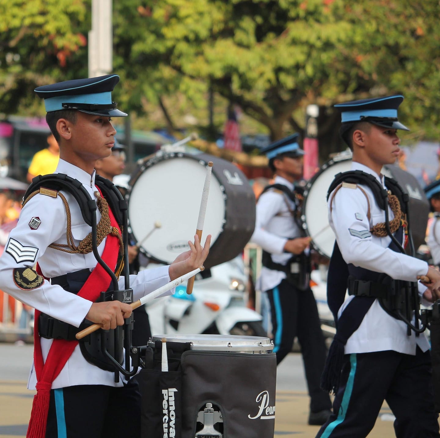Victoria Institution Cadet Corps Band