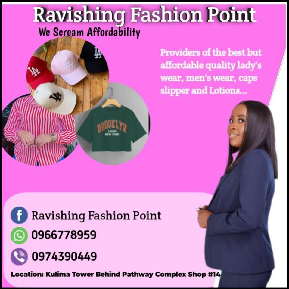 Ravishing Fashion Point | Lusaka