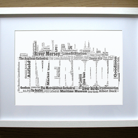 Wordy Prints Personalised Word Art Designs