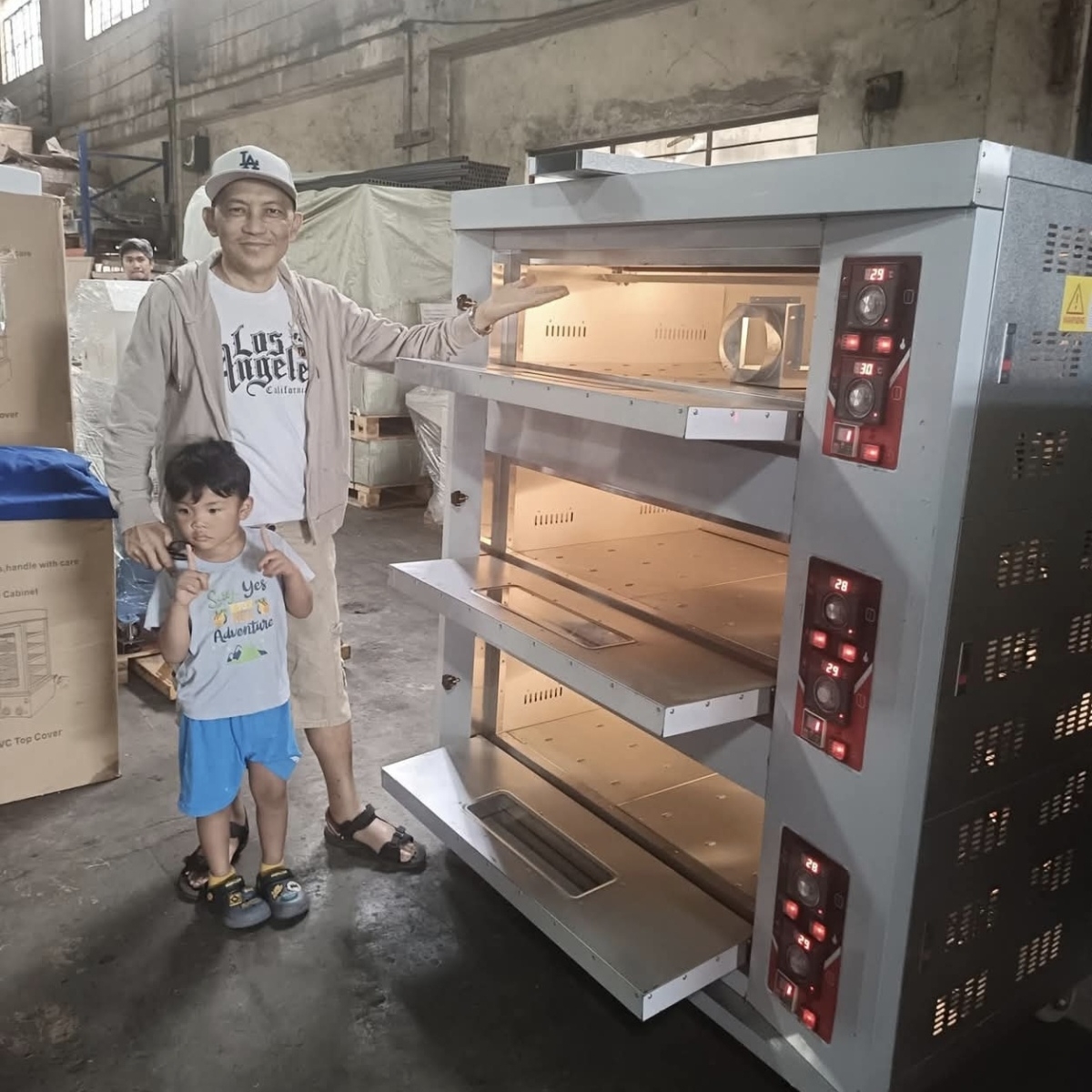 BAKER'S IDEAS | Hi newbies po, plan to buy oven for baking business ...