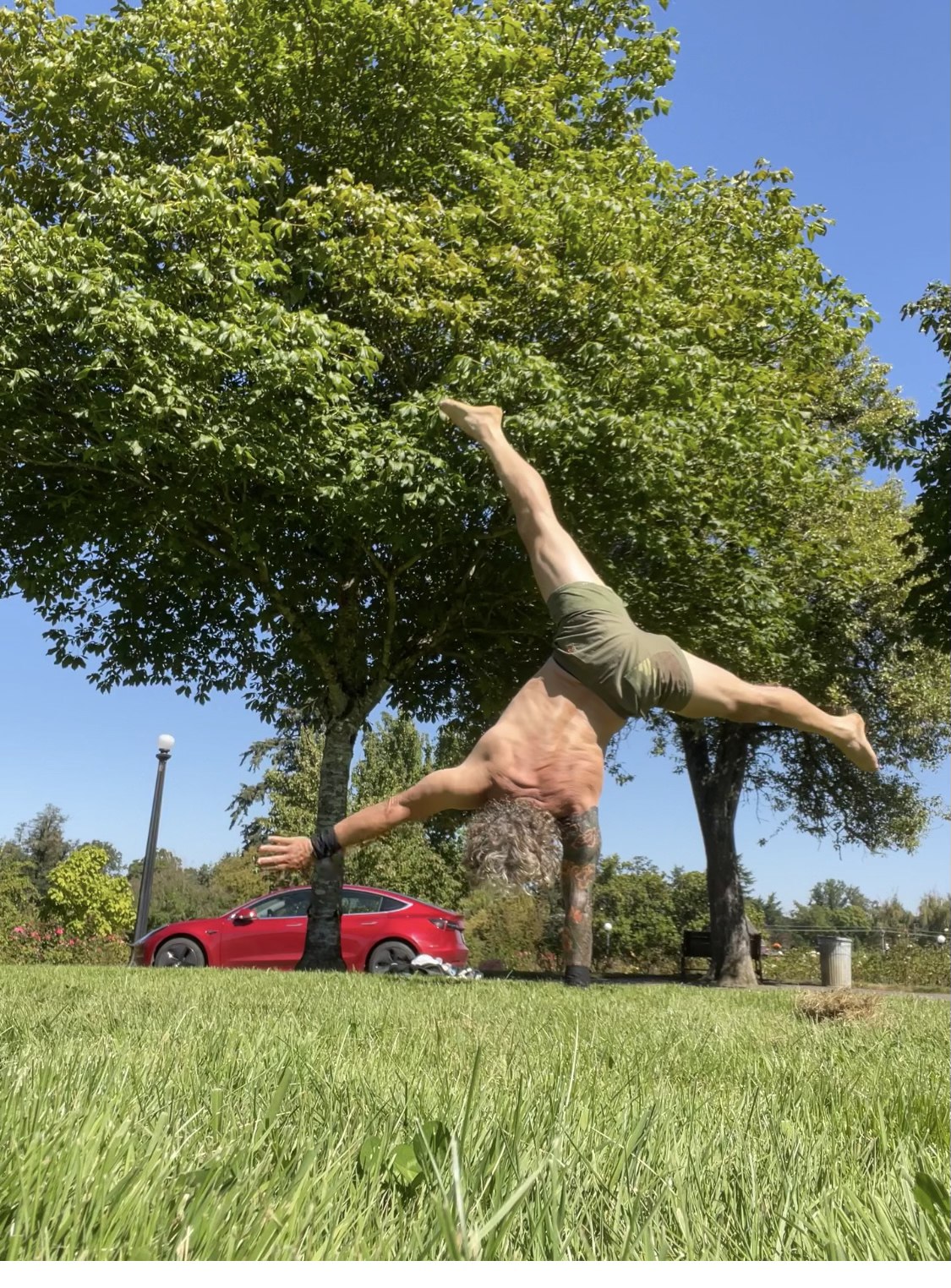 Through my years of practicing handstands, I discovered an intricate ...